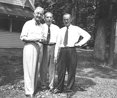 Dr. Tozer with some friends