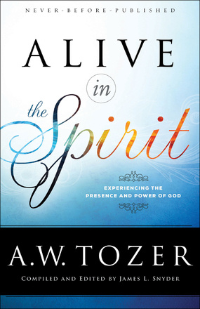 Alive in the Spirit